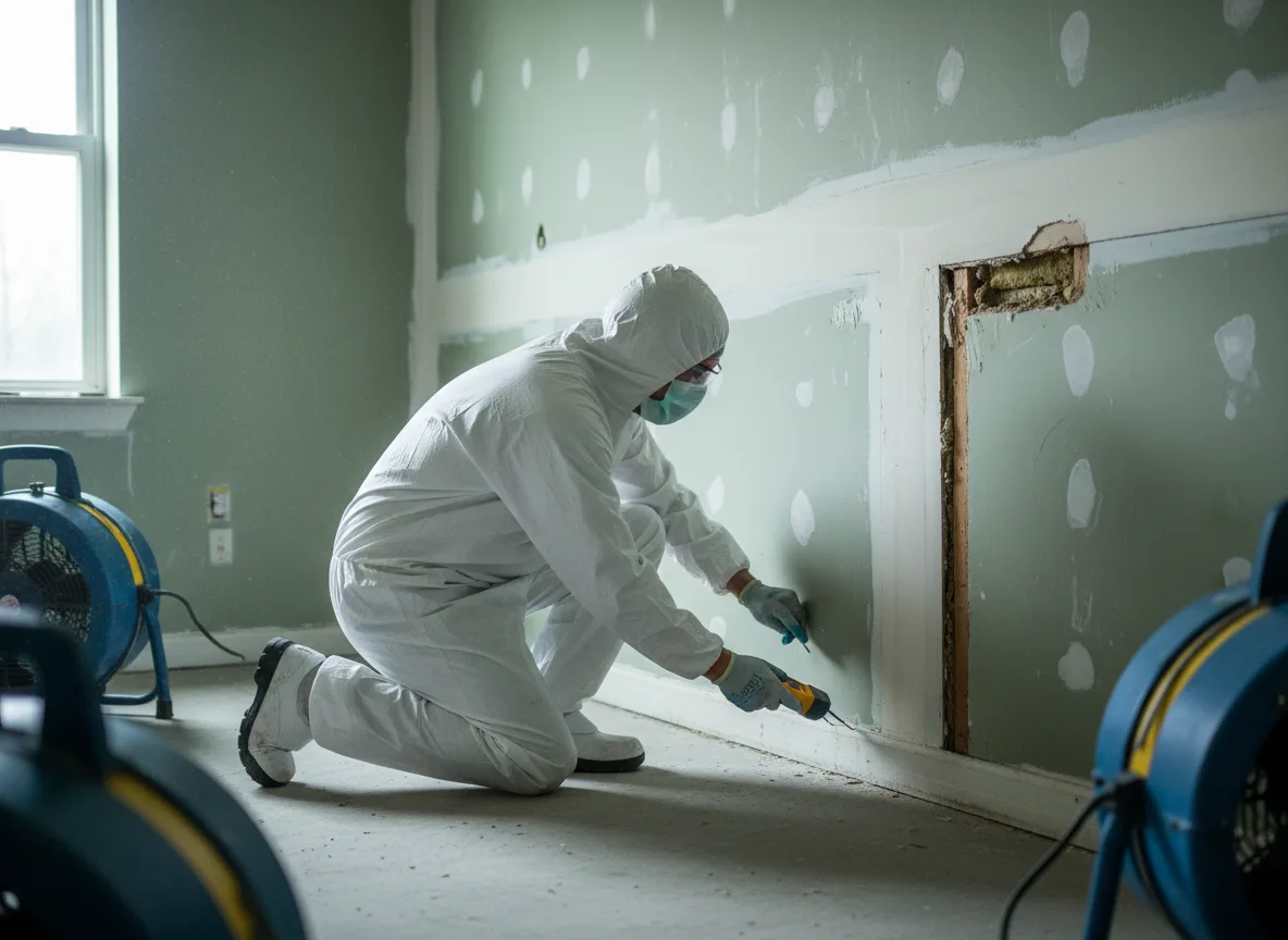 Water Damage Restoration company in Gridley, IL